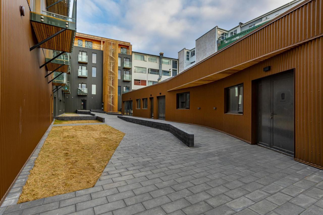 Iceland Sjf Apartments - 201 Рейк'явік Екстер'єр фото